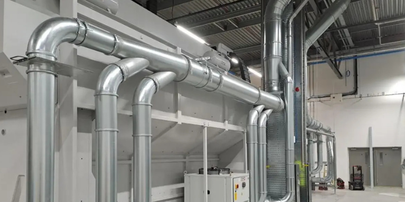 Harman Hallaç Boru Sistemleri