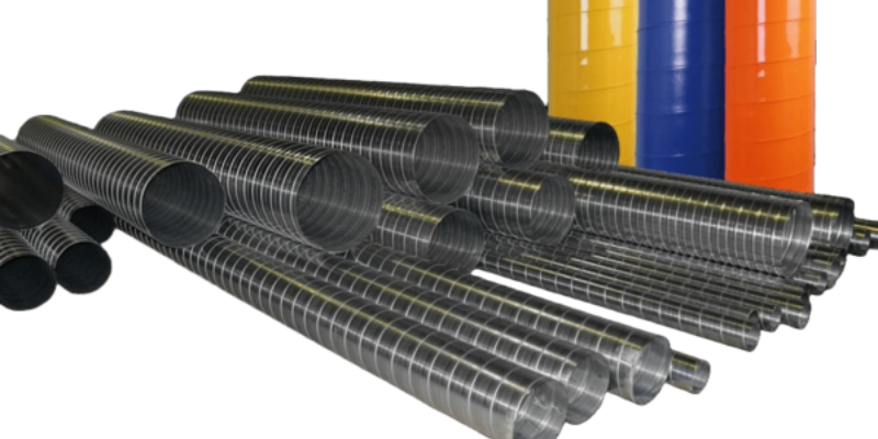 Spiro Havalandırma Kanalı